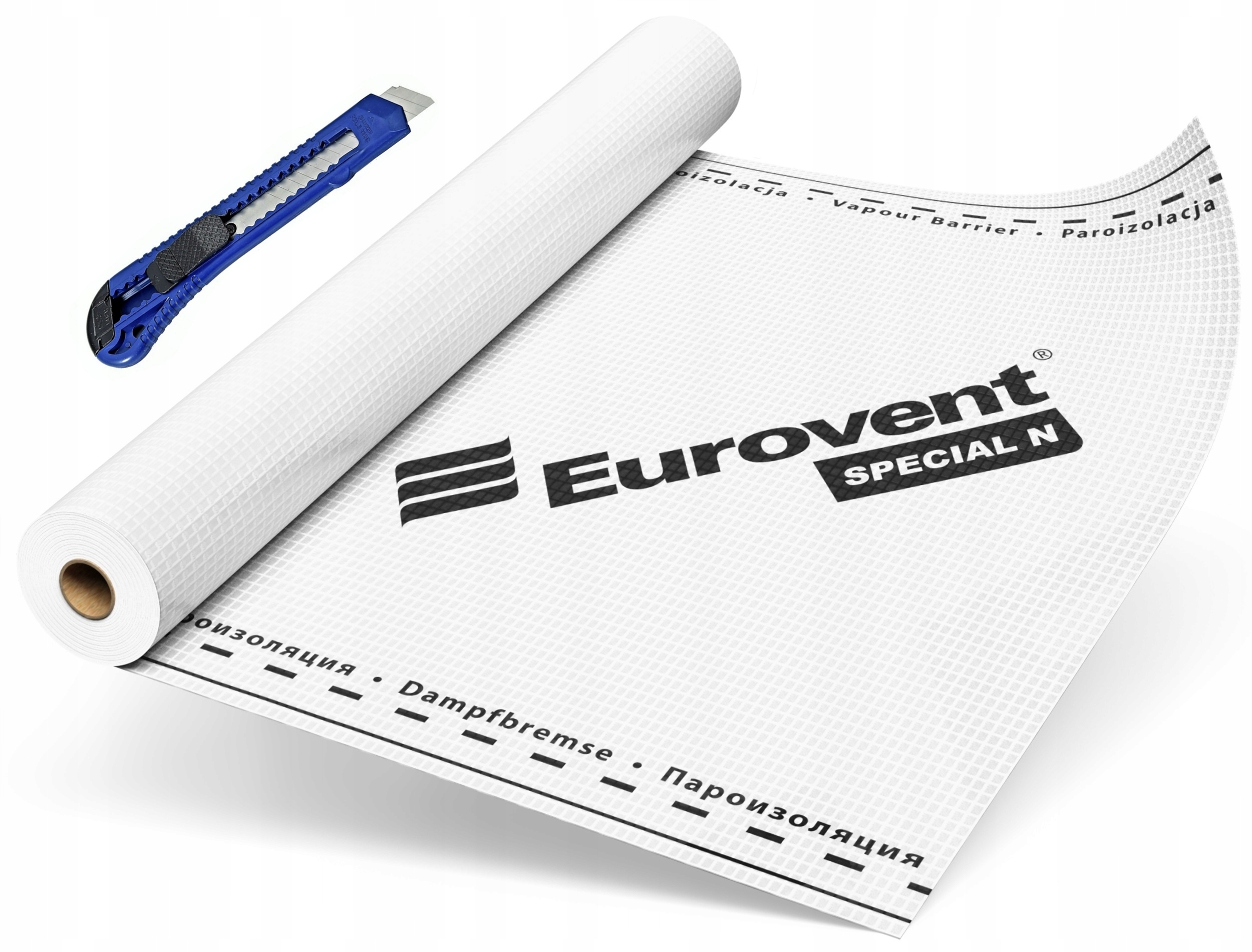 Parotesná fólia Eurovent 50 x 1,5 x 0 mm 110 g/m²